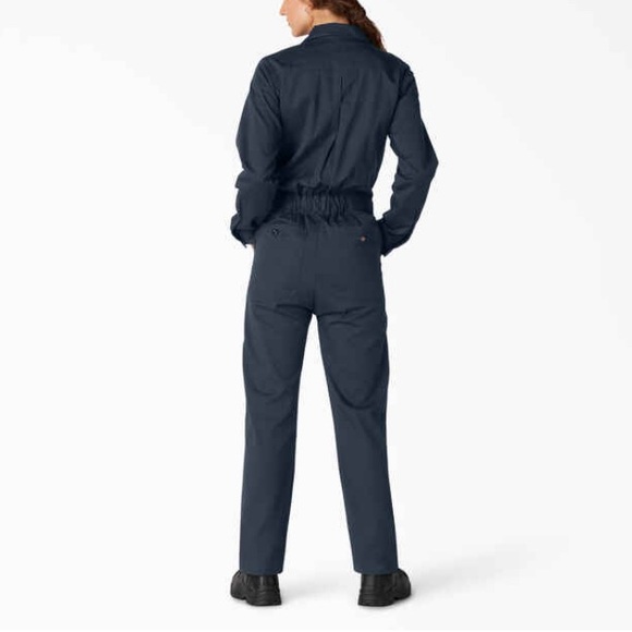 Dickies Women’s Navy Jumpsuit Coveralls - Picture 2 of 4